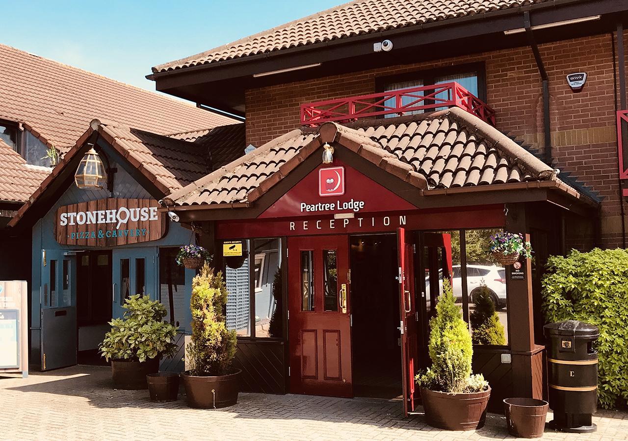 Peartree Lodge Waterside Milton Keynes Kültér fotó