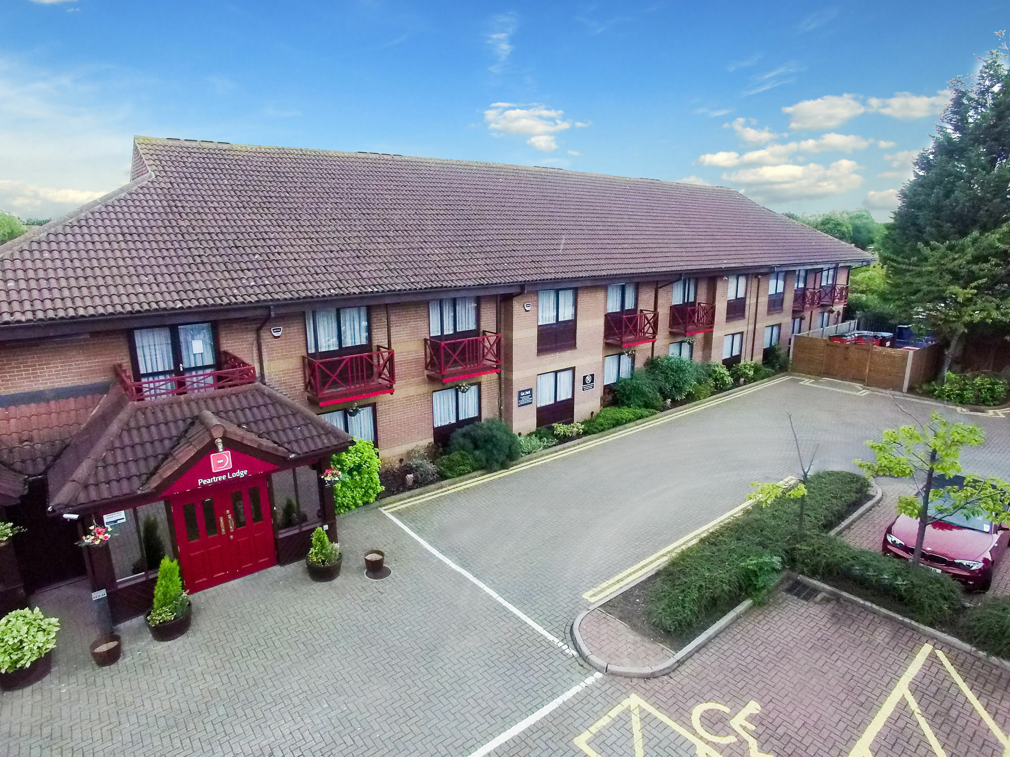 Peartree Lodge Waterside Milton Keynes Kültér fotó