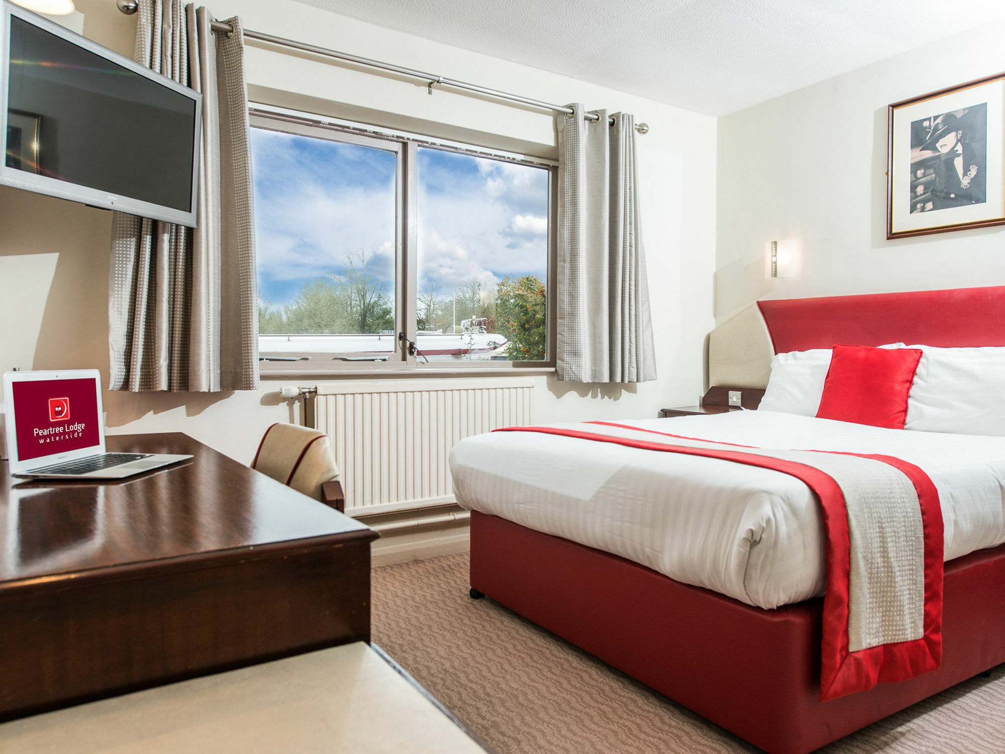 Peartree Lodge Waterside Milton Keynes Kültér fotó
